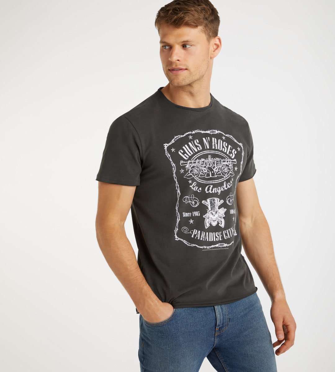Image of Guns N' Roses T Shirt - Paradise City Amplified